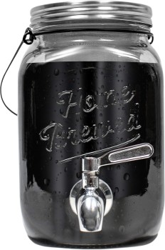 Cold Brew Coffee Maker - Glass Pitcher with Stainless Steel Spout