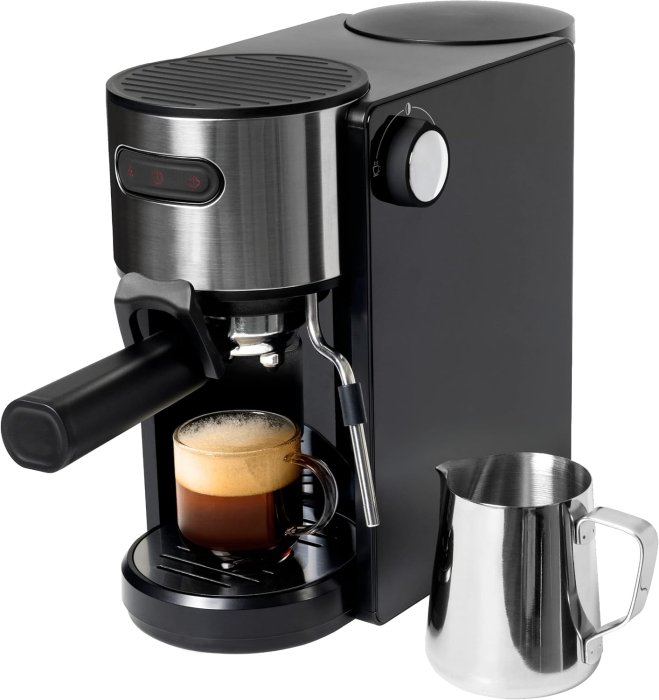 Espresso Machine with Milk Frother