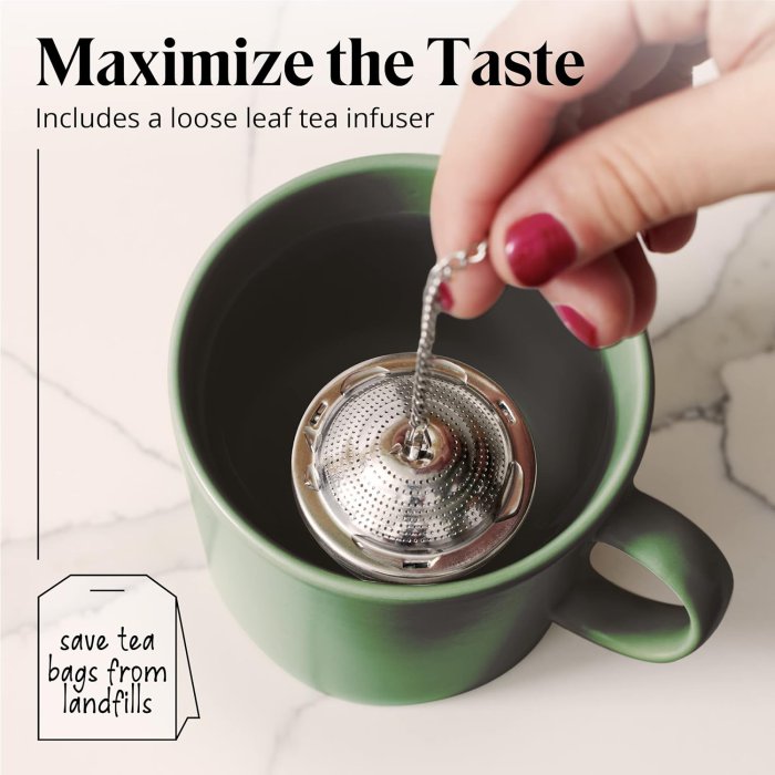 Stainless Steel Whistling Tea Kettle - 2.75 Quart (image 3)